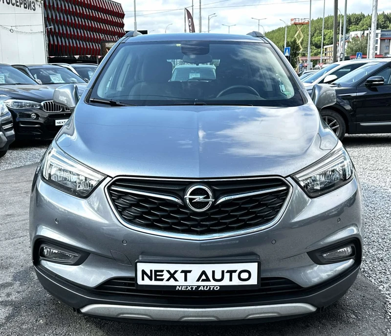Opel Mokka X 1.6CDTI 136HP EURO6B, снимка 2 - Автомобили и джипове - 53188492