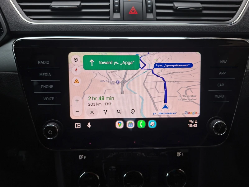 Skoda Superb 2.0 TDI-103 хил. км. с история в ЕУРAТЕК ЕВРО 6C, снимка 13 - Автомобили и джипове - 53262947