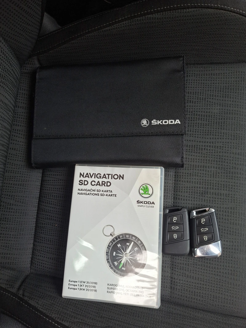 Skoda Superb 2.0 TDI-103 хил. км. с история в ЕУРAТЕК ЕВРО 6C, снимка 15 - Автомобили и джипове - 53262947