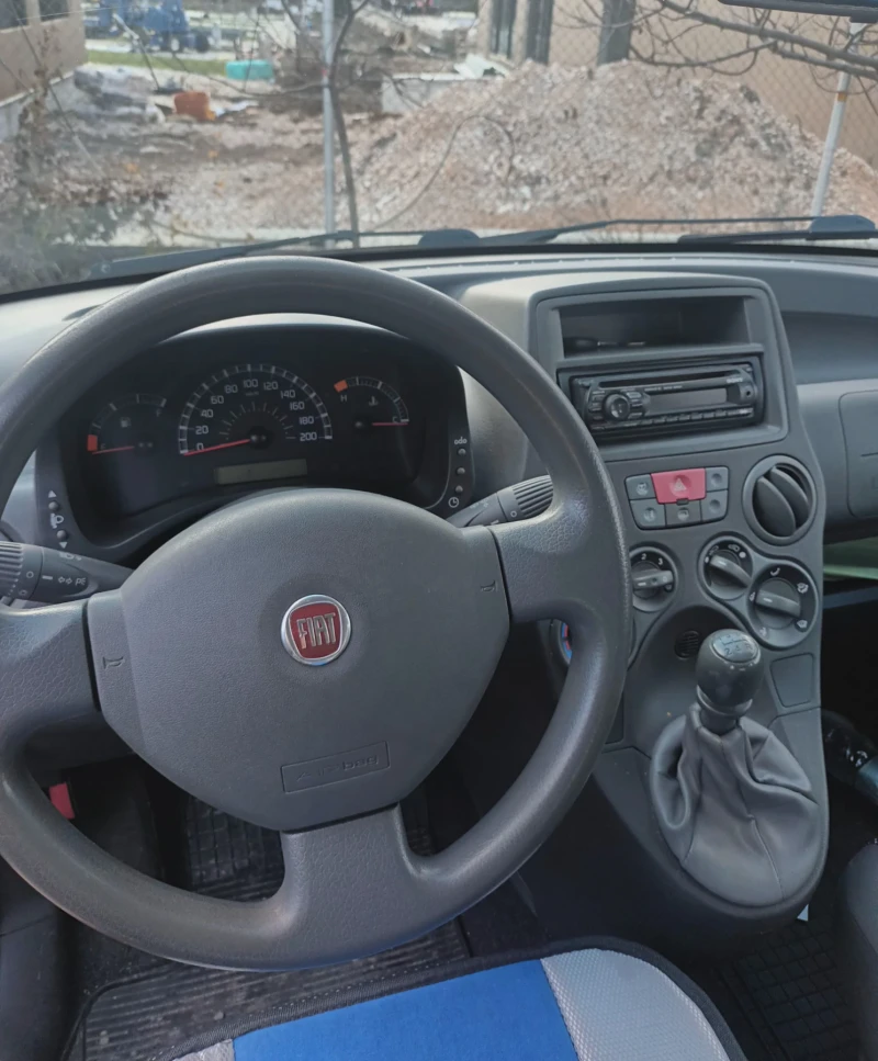 Fiat Panda Fiat Panda 1.2 4x4 с КЛИМАТИК!, снимка 15 - Автомобили и джипове - 53394854