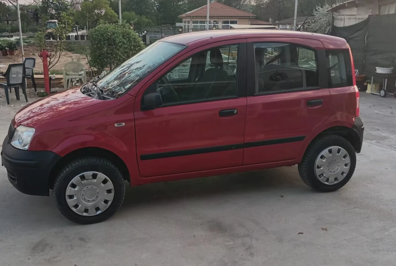 Fiat Panda Fiat Panda 1.2 4x4 с КЛИМАТИК!, снимка 8 - Автомобили и джипове - 53394854