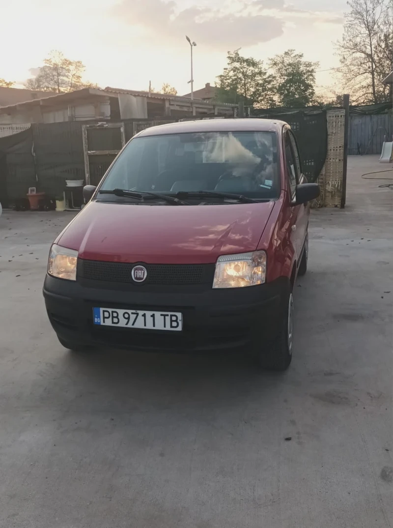 Fiat Panda Fiat Panda 1.2 4x4 с КЛИМАТИК!
