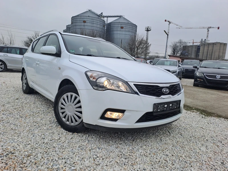 Kia Ceed 1, 4i, 90кс.FACE