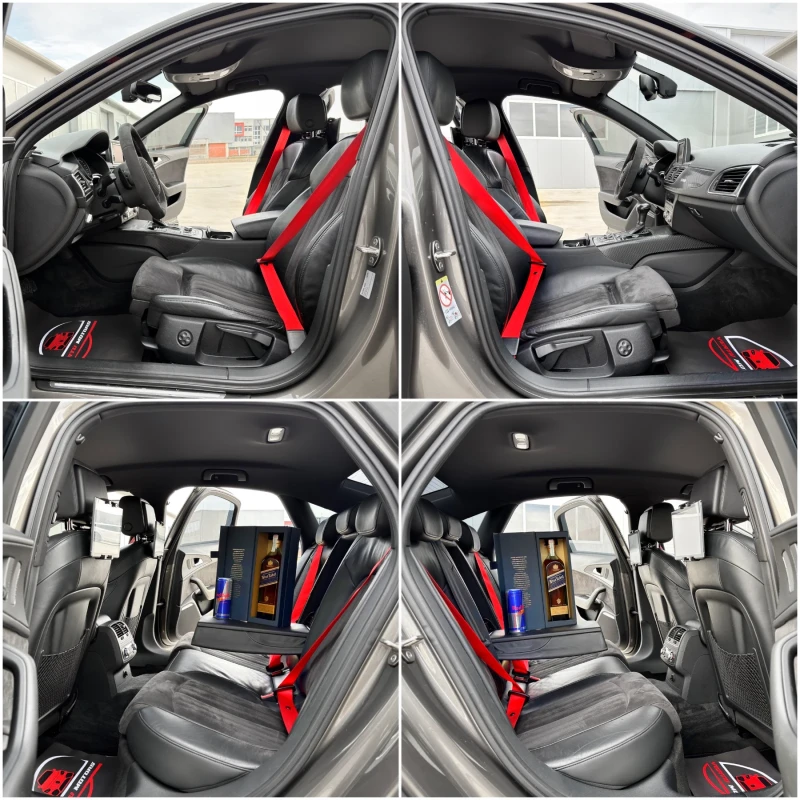 Audi A6 S6 OPTIC/SHADOW LINE/BLACK MATTE/BOSE/ FULL LED, снимка 9 - Автомобили и джипове - 53597468