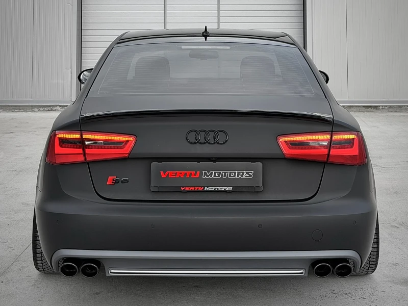 Audi A6 S6 OPTIC/SHADOW LINE/BLACK MATTE/BOSE/ FULL LED, снимка 4 - Автомобили и джипове - 53597468