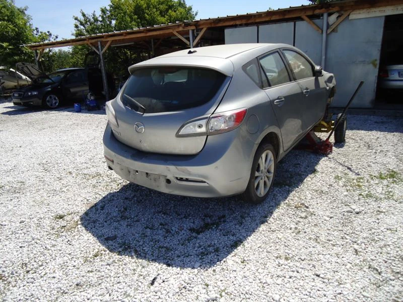 Mazda 3 2.2D 185kc, снимка 3 - Автомобили и джипове - 7718647