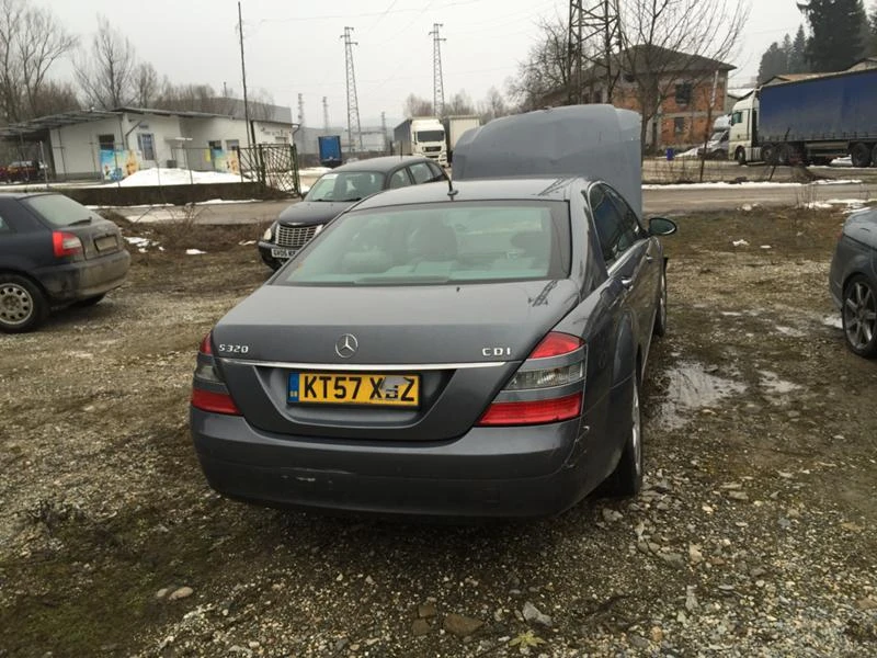 Mercedes-Benz S 320 S320, снимка 15 - Автомобили и джипове - 49582256