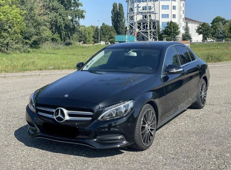 Mercedes-Benz C 220, снимка 1 - Автомобили и джипове - 38046952