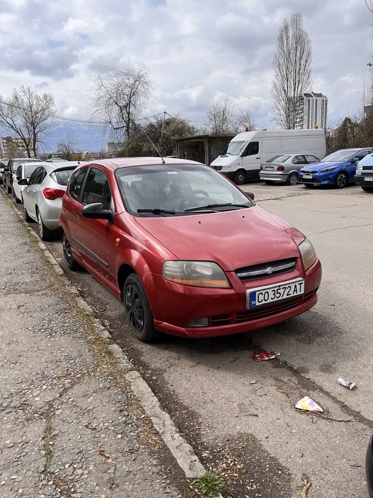 Chevrolet Kalos, снимка 1 - Автомобили и джипове - 47252020