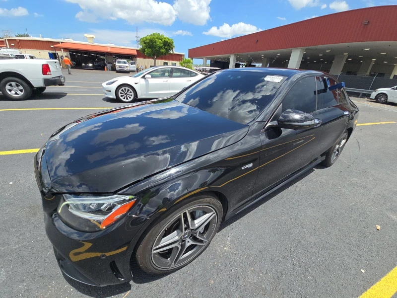 Mercedes-Benz C 43 AMG FACELIFT* BURMESTER* ДИСТРОНИК* ОБДУХВАНЕ* МЪРТВА* - 38500 лв. - 29670495 1