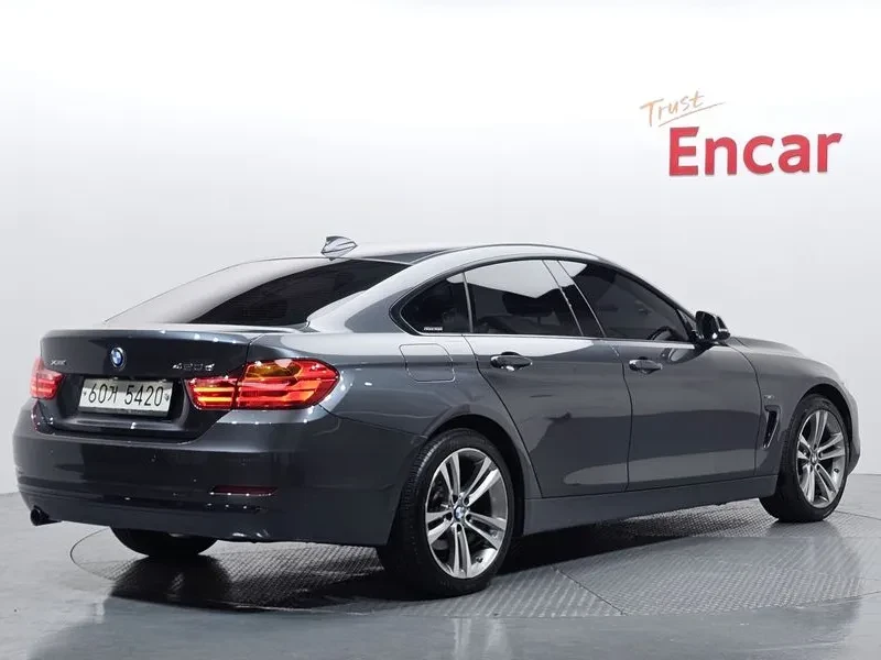 BMW 420 D xDrive Sports Gran Coupe - изображение 2