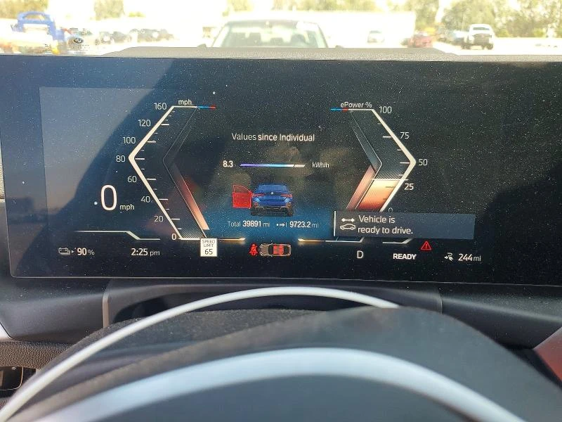 BMW i4 M50I CARBON PKG| LASER| HUD| ПАНО| , снимка 9 - Автомобили и джипове - 54334738