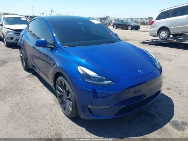 Tesla Model Y PERFORMANCE* DUAL MOTOR* КОЖА* ПОДГРЕВ* ПАНОРАМА* 