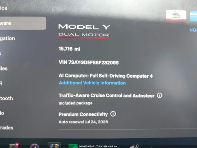 Tesla Model Y PERFORMANCE* DUAL MOTOR* КОЖА* ПОДГРЕВ* ПАНОРАМА* , снимка 13 - Автомобили и джипове - 55387626