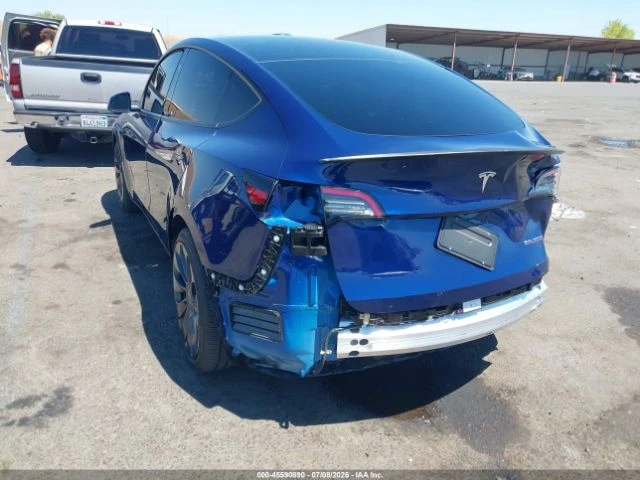 Tesla Model Y PERFORMANCE* DUAL MOTOR* КОЖА* ПОДГРЕВ* ПАНОРАМА* , снимка 3 - Автомобили и джипове - 55387626