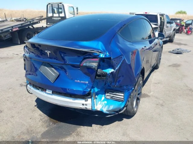 Tesla Model Y PERFORMANCE* DUAL MOTOR* КОЖА* ПОДГРЕВ* ПАНОРАМА* , снимка 4 - Автомобили и джипове - 55387626