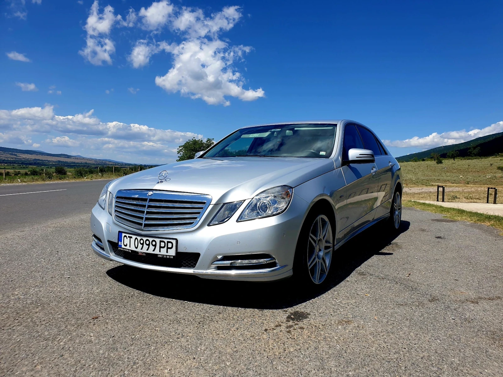 Mercedes-Benz E 350, снимка 1