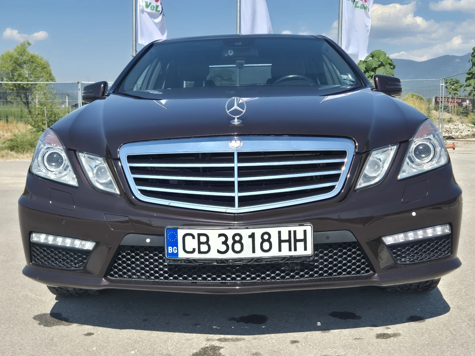 Mercedes-Benz E 500 550, снимка 1
