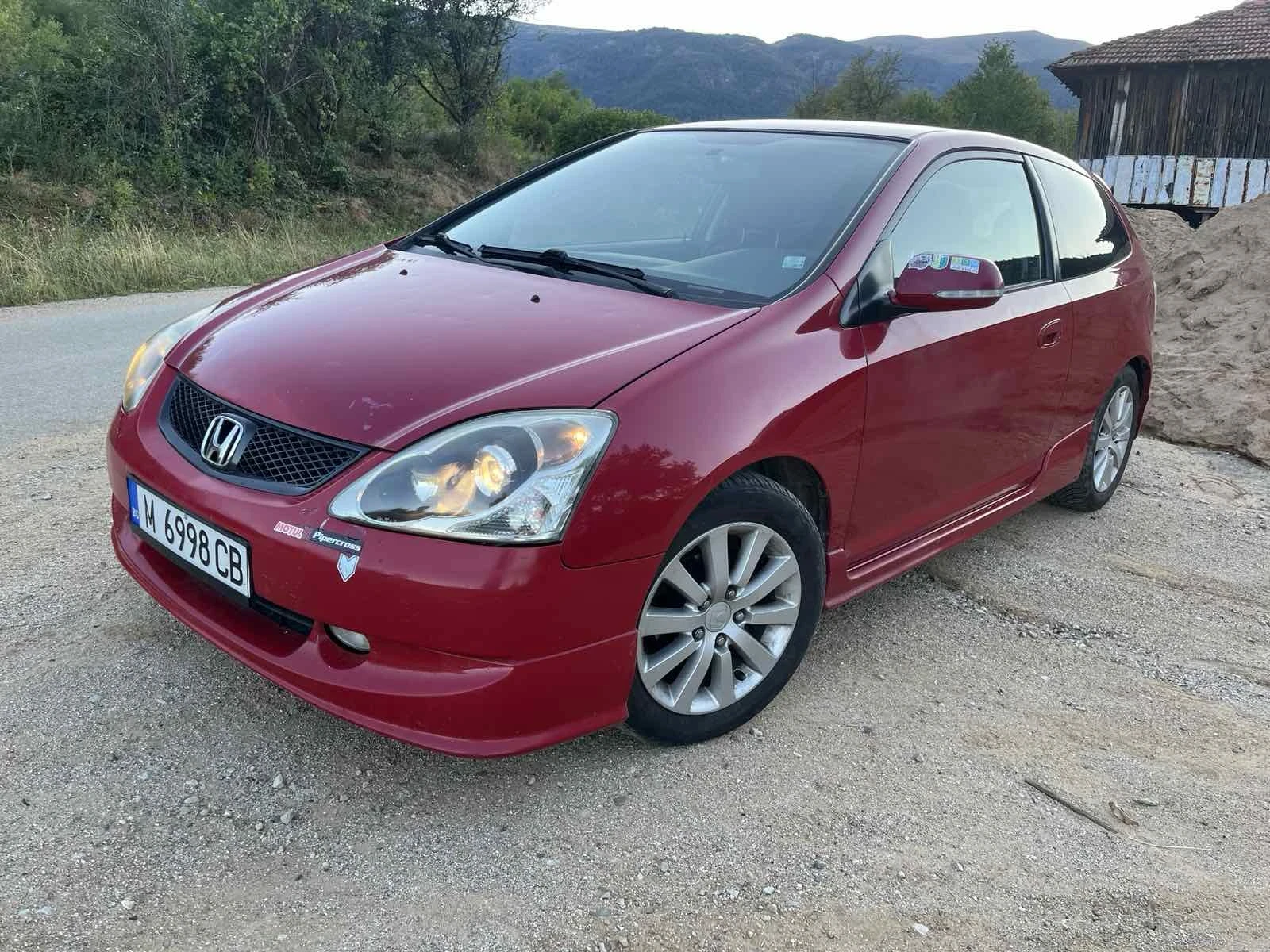 Honda Civic 1.4is промоция , снимка 1