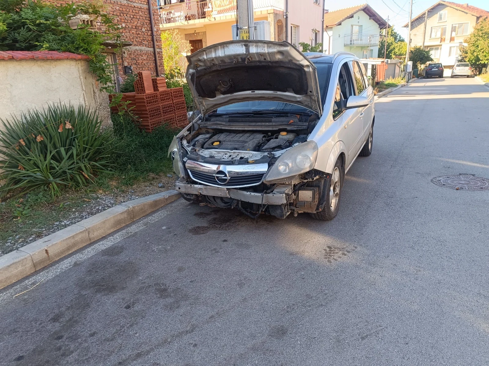 Opel Zafira 1.9cdti, снимка 1