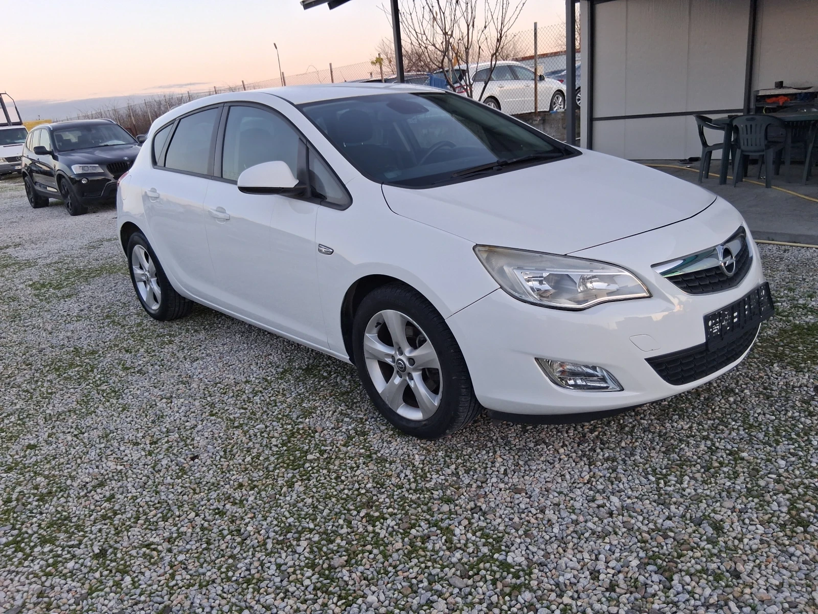 Opel Astra 1.7 d, снимка 1