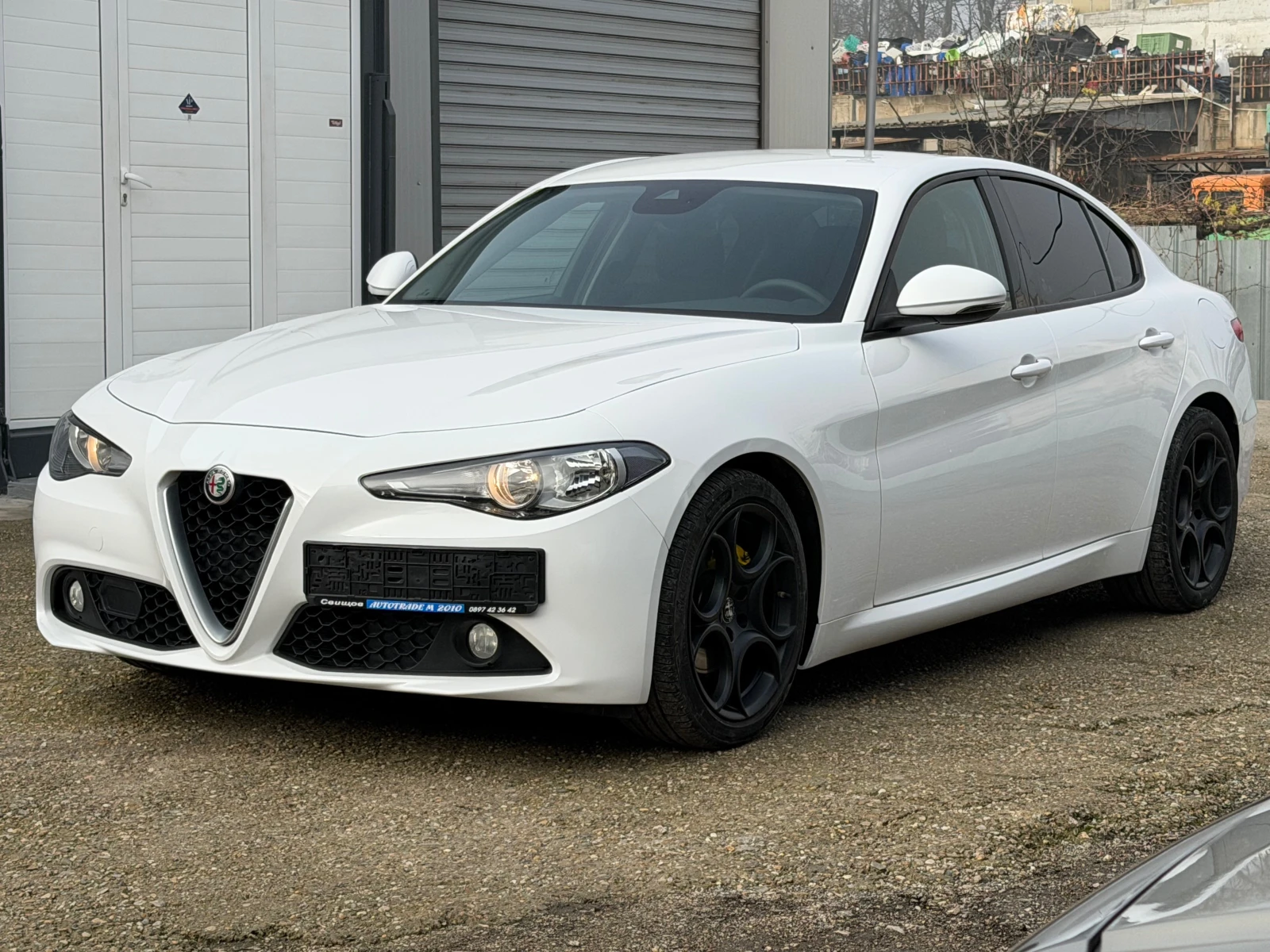 Alfa Romeo Giulia 2.2JTD* TOP* NAVI* AVTOMAT, снимка 1
