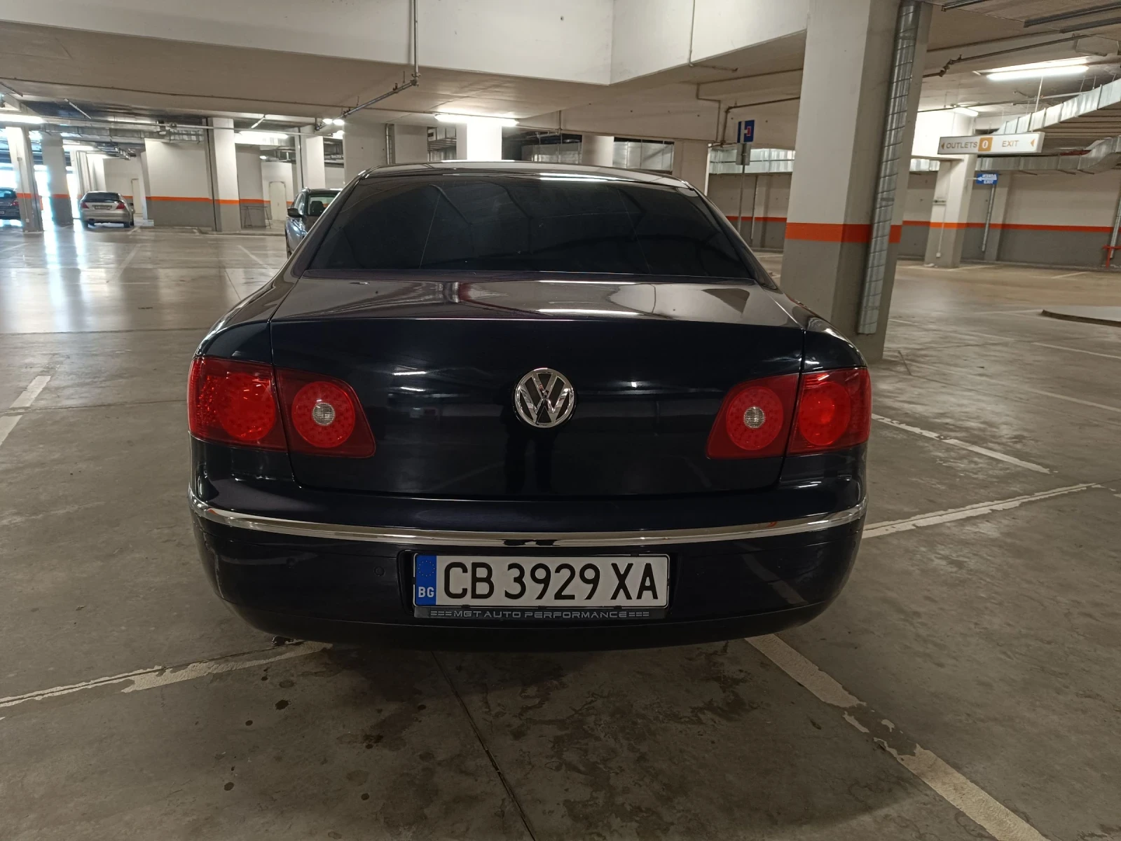 VW Phaeton 3.0 TDI - изображение 4