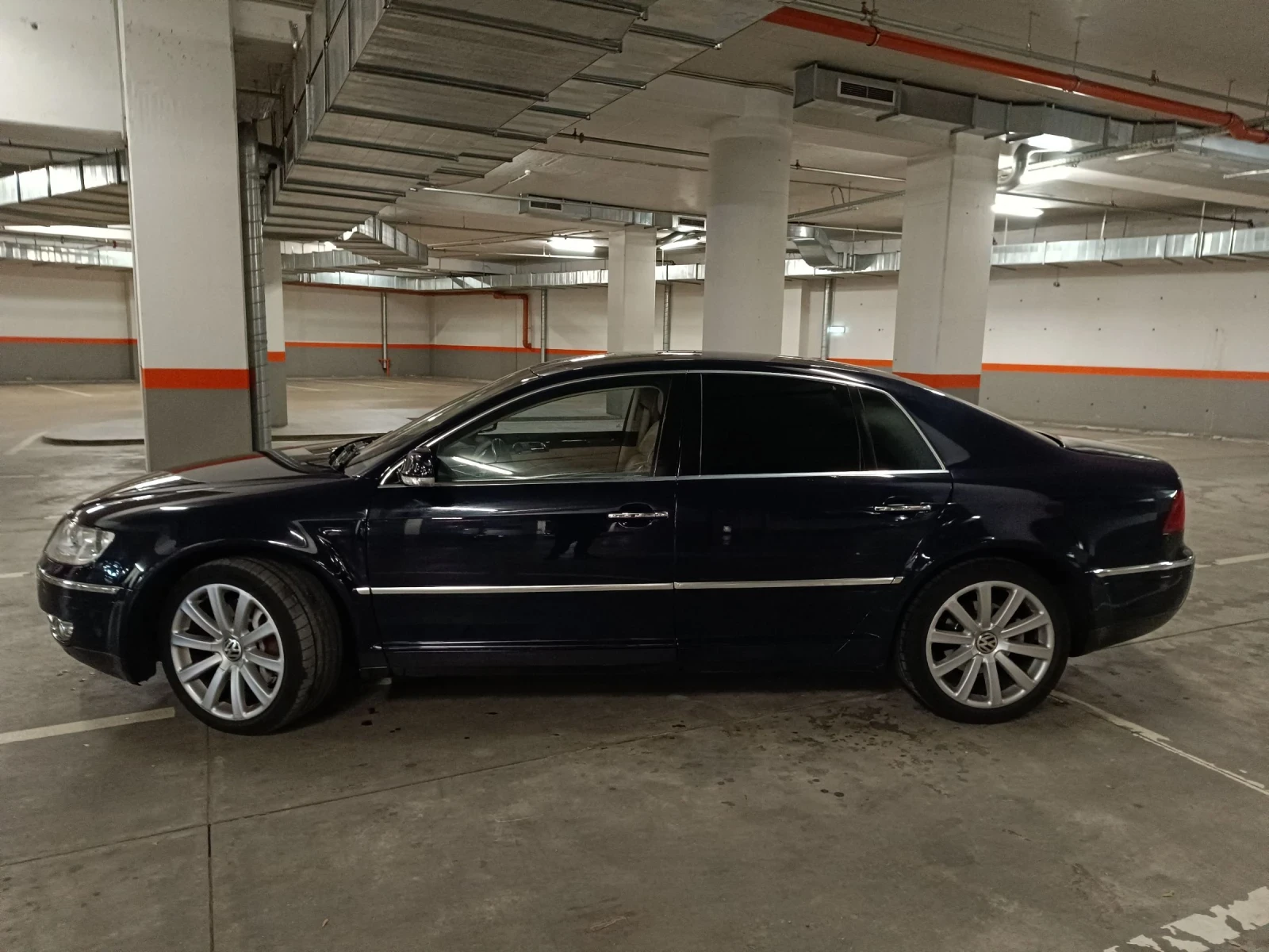 VW Phaeton 3.0 TDI - изображение 2