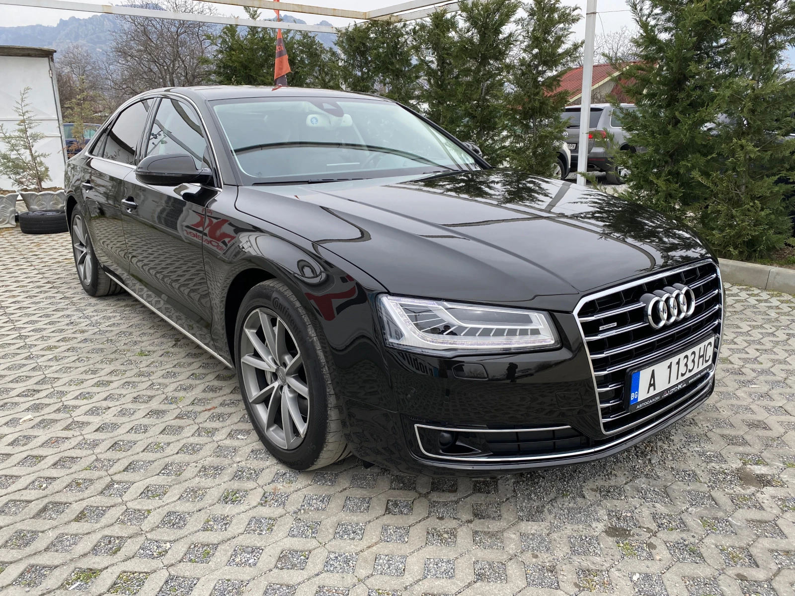 Audi A8 MATRIX= 3.0TDI-262кс= 3D NAVI= DESIGN SELECT= NIGH - изображение 2