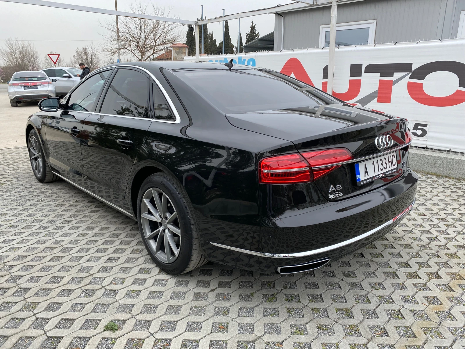 Audi A8 MATRIX= 3.0TDI-262кс= 3D NAVI= DESIGN SELECT= NIGH - изображение 5