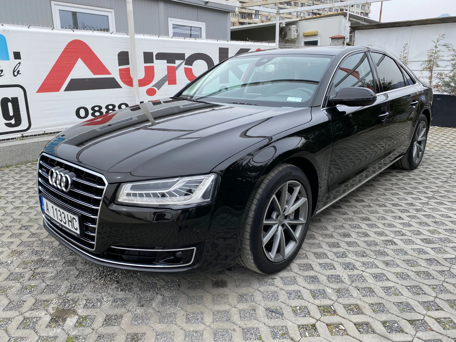 Audi A8 MATRIX= 3.0TDI-262кс= 3D NAVI= DESIGN SELECT= NIGH - изображение 6