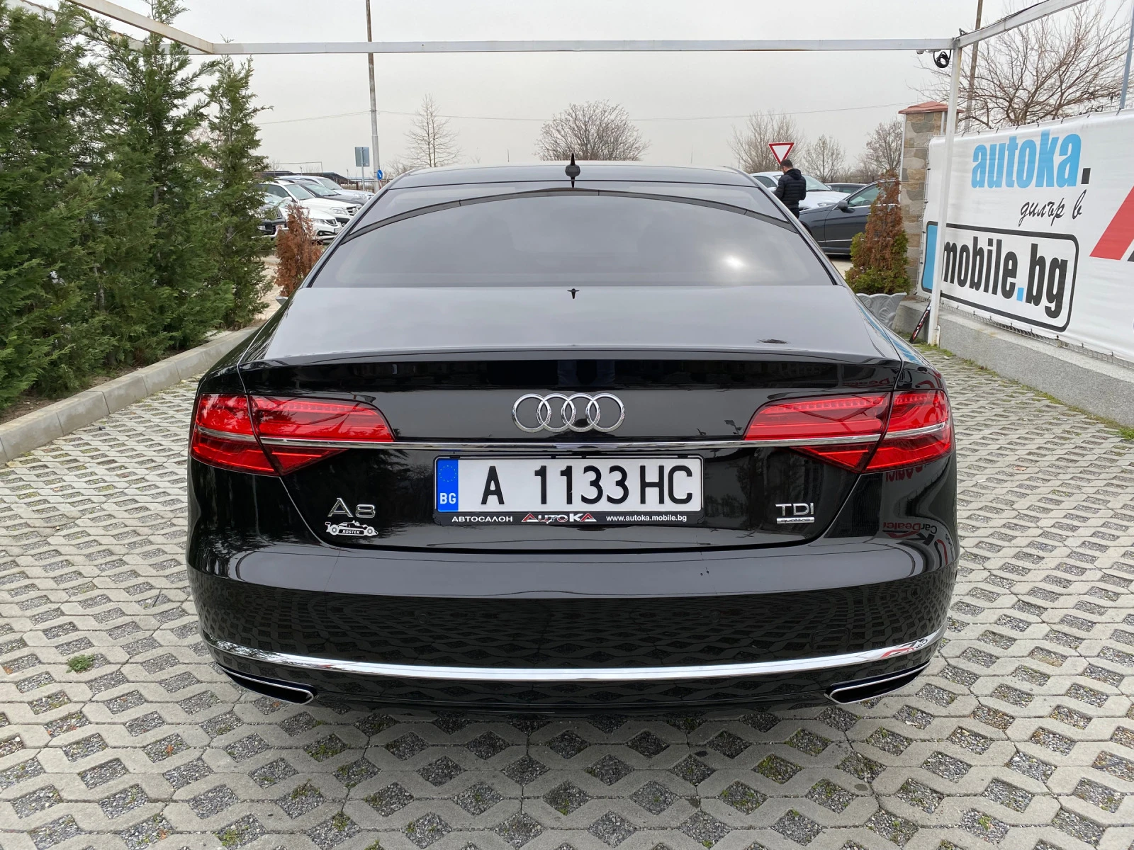 Audi A8 MATRIX= 3.0TDI-262кс= 3D NAVI= DESIGN SELECT= NIGH - изображение 4