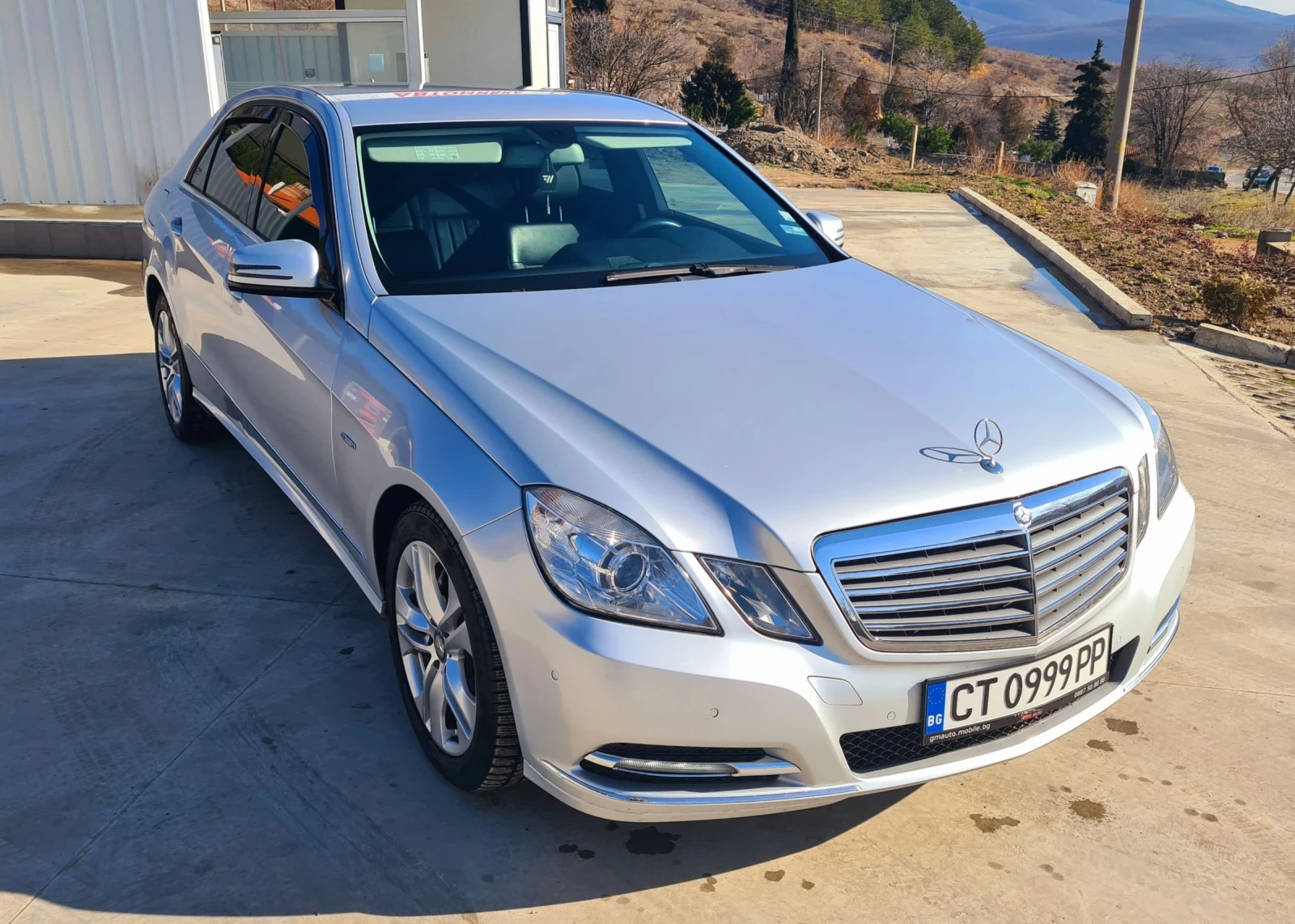 Mercedes-Benz E 350 | Mobile.bg � ����������� 16