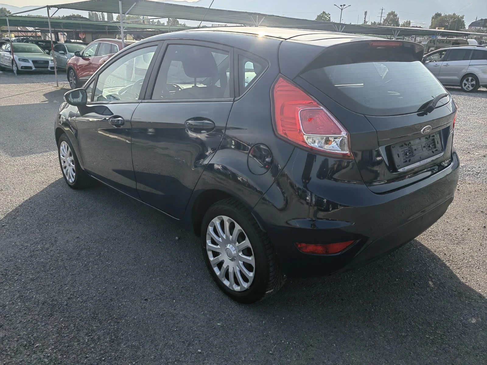 Ford Fiesta 1.4 B/GPL - изображение 4