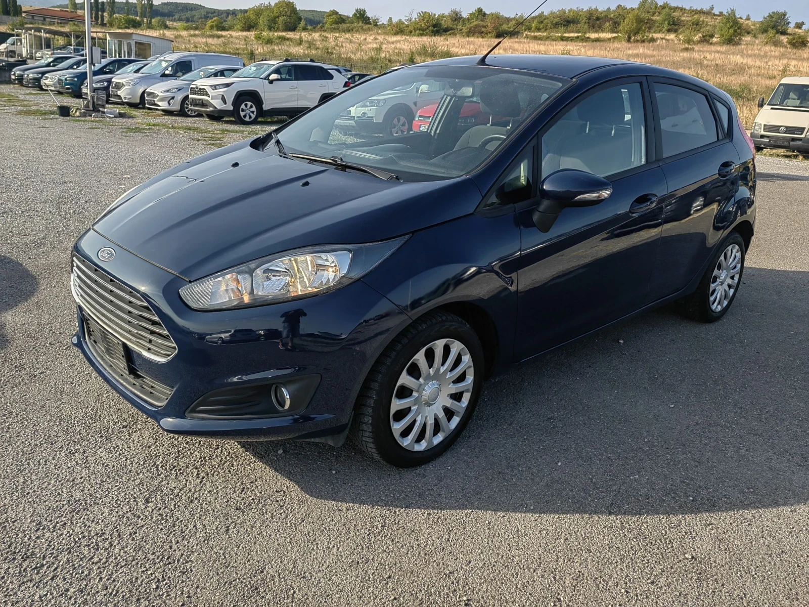 Ford Fiesta 1.4 B/GPL - изображение 3