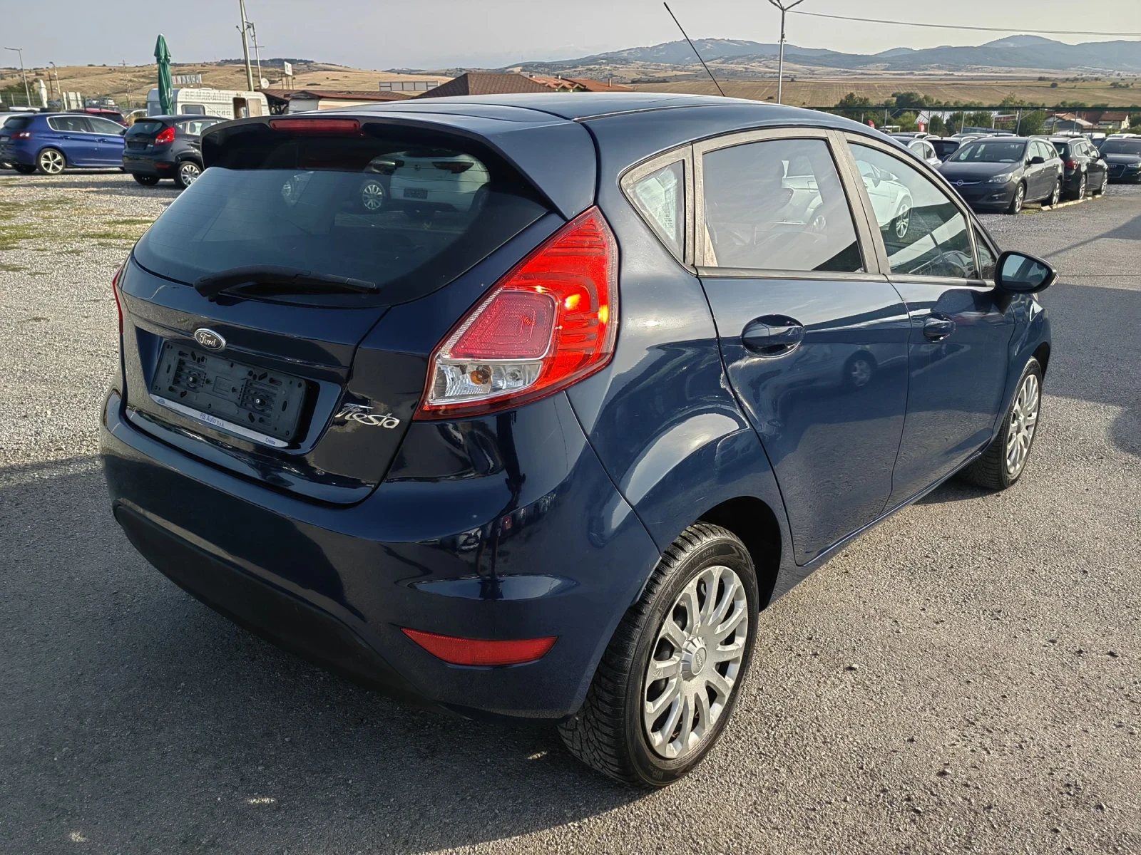 Ford Fiesta 1.4 B/GPL - изображение 5