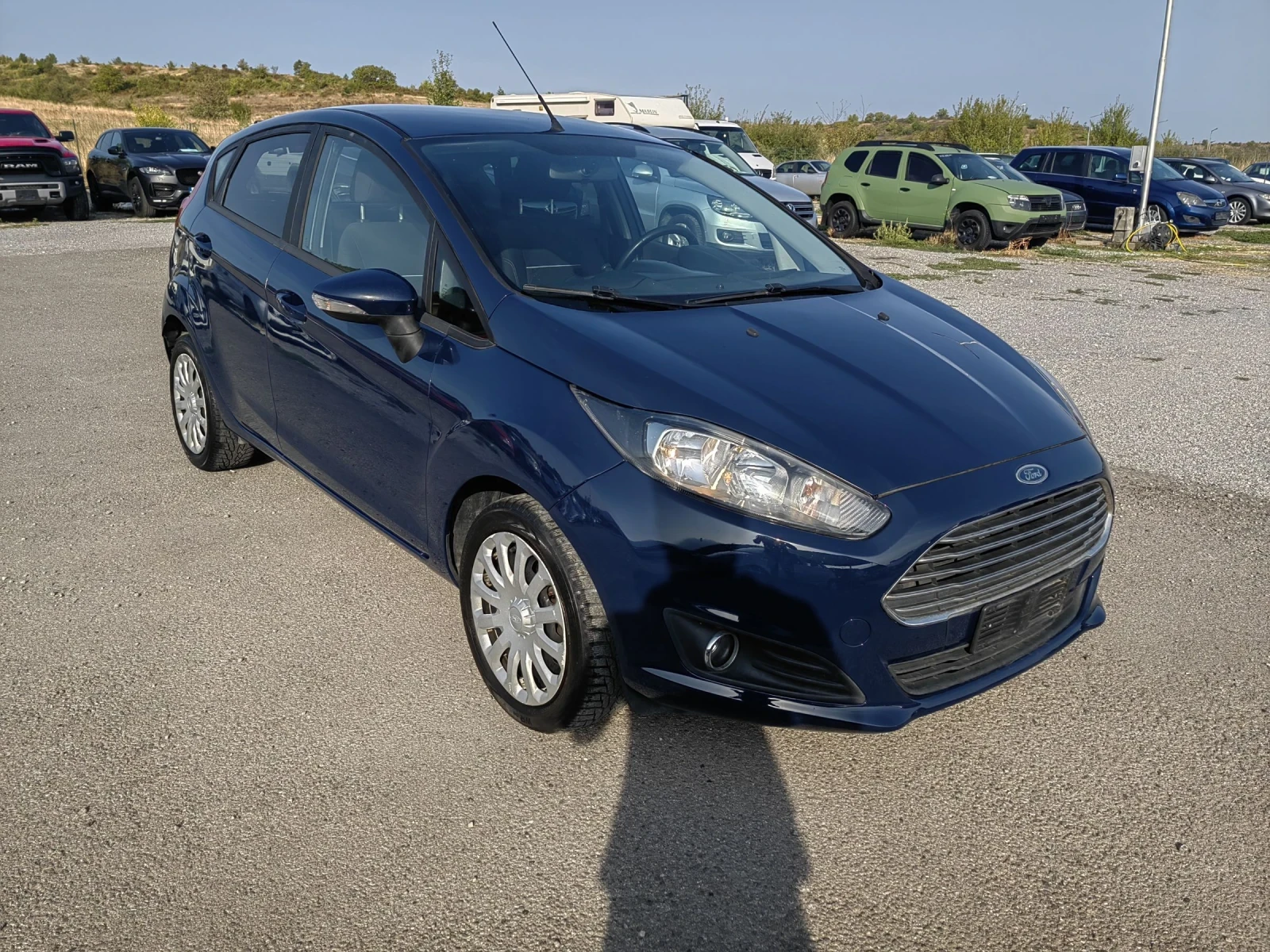 Ford Fiesta 1.4 B/GPL - изображение 2