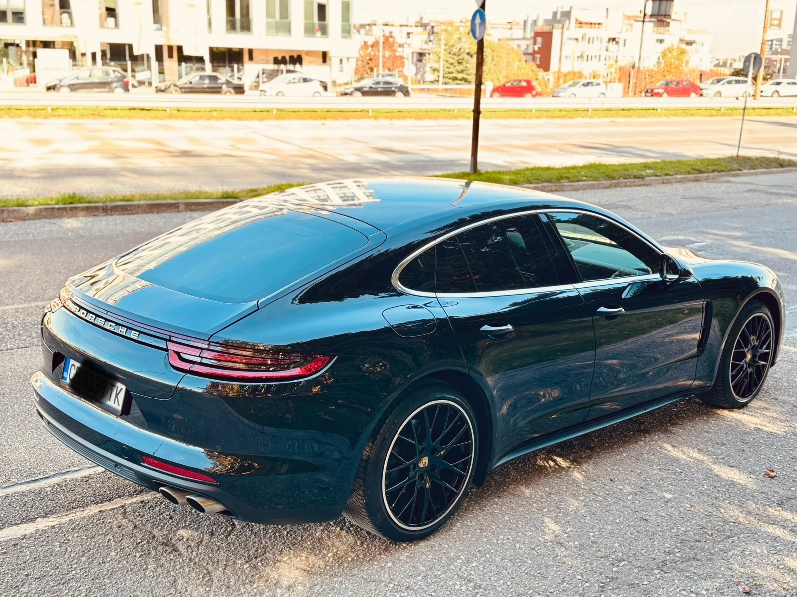 Porsche Panamera V8 Diesel 4S - изображение 4