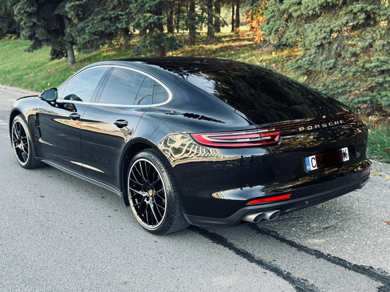 Porsche Panamera V8 Diesel 4S - изображение 5