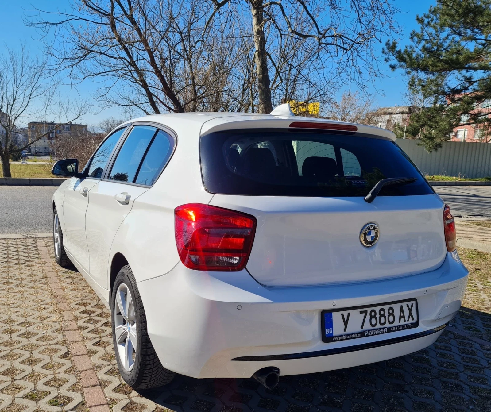 BMW 116 2.0d - изображение 3