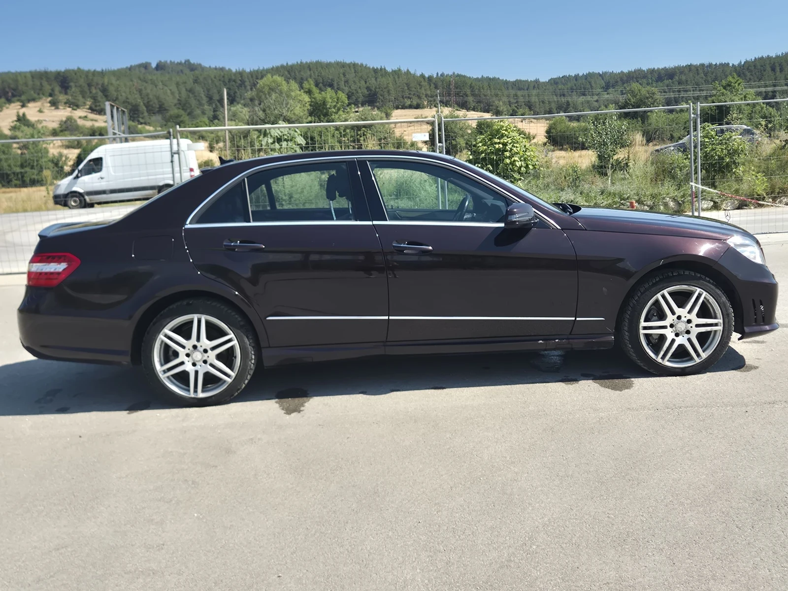 Mercedes-Benz E 500 550 - изображение 7