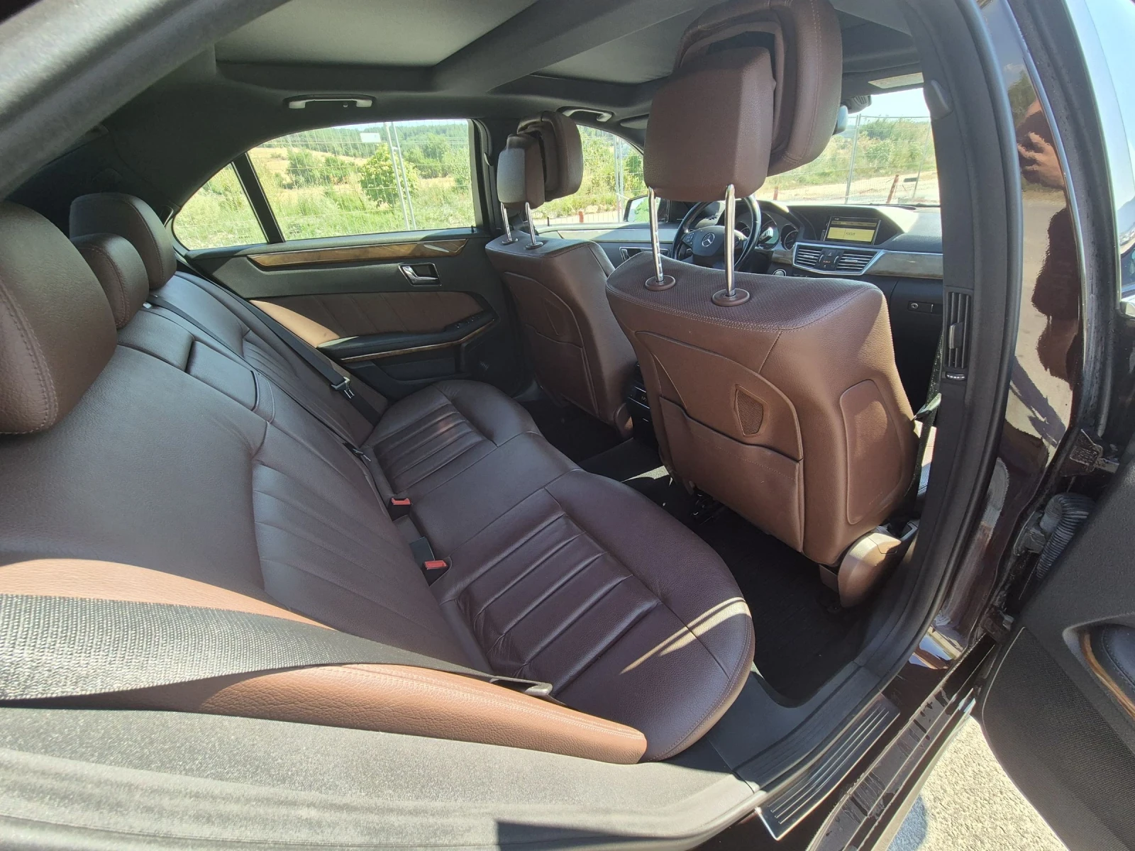Mercedes-Benz E 500 550 | Mobile.bg — изображение 11