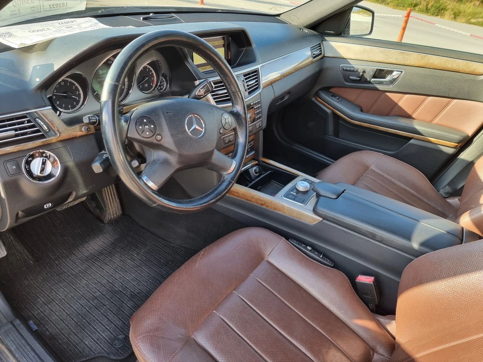 Mercedes-Benz E 500 550 | Mobile.bg — изображение 14