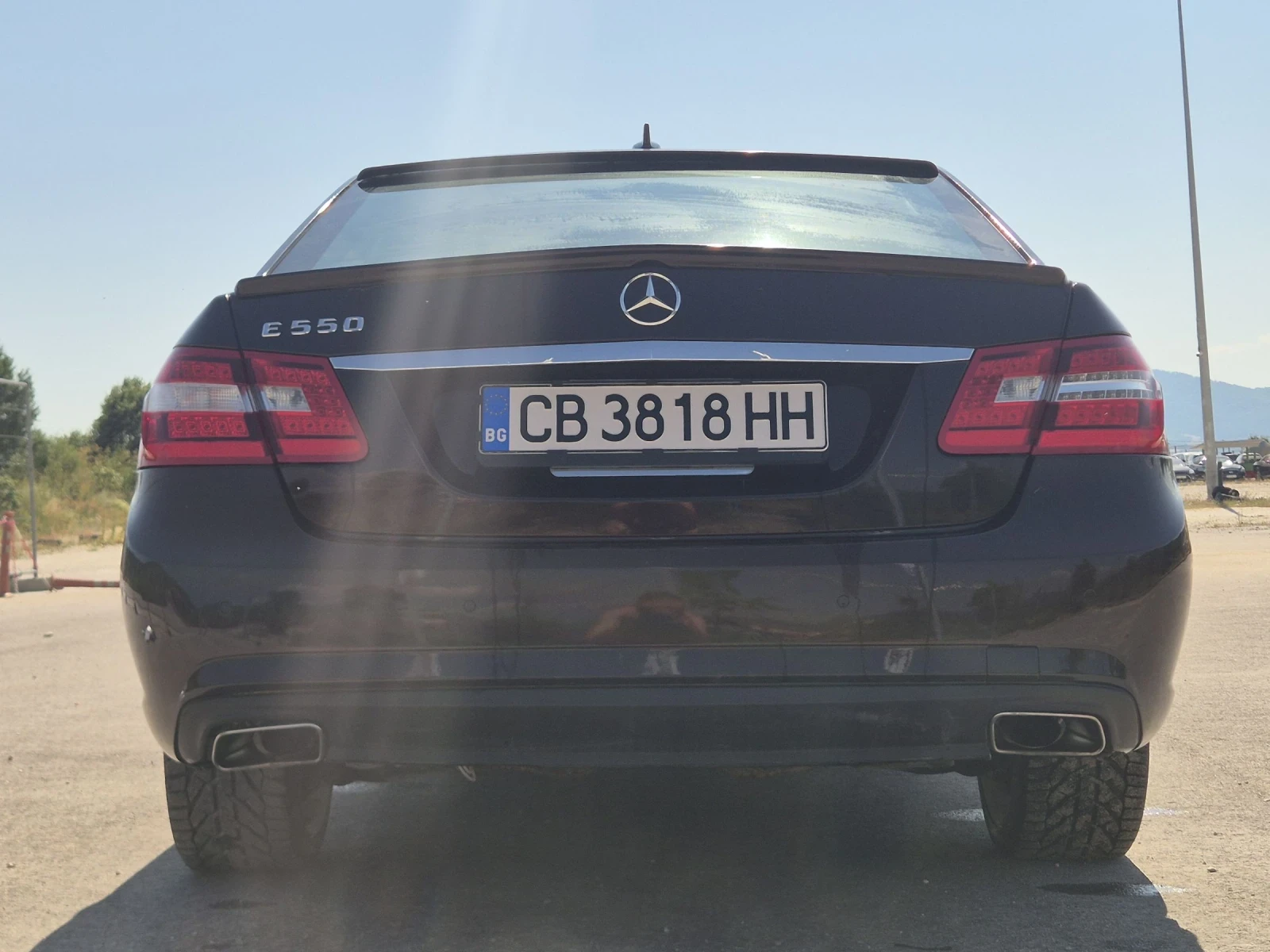 Mercedes-Benz E 500 550 - изображение 5