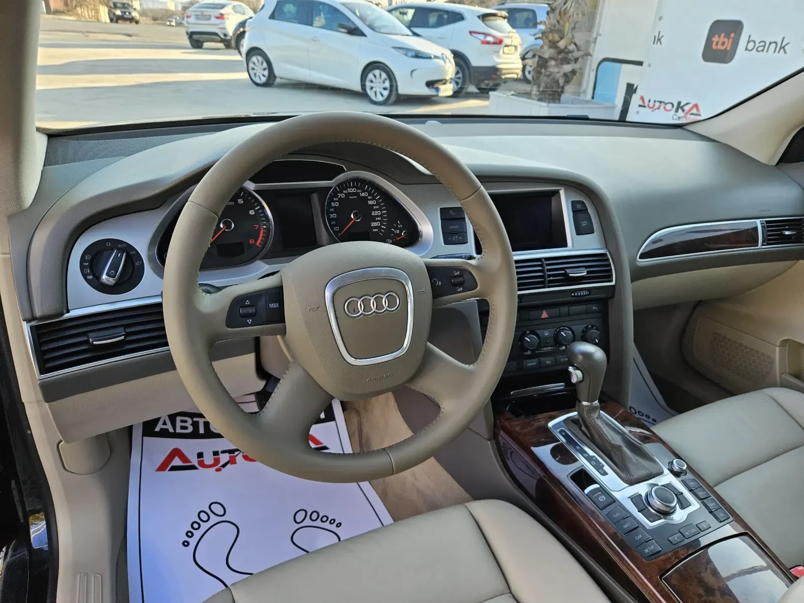 Audi A6 2.8I-190кс= 102.000км= АВТОМАТ= FACE= КСЕНОН - изображение 8