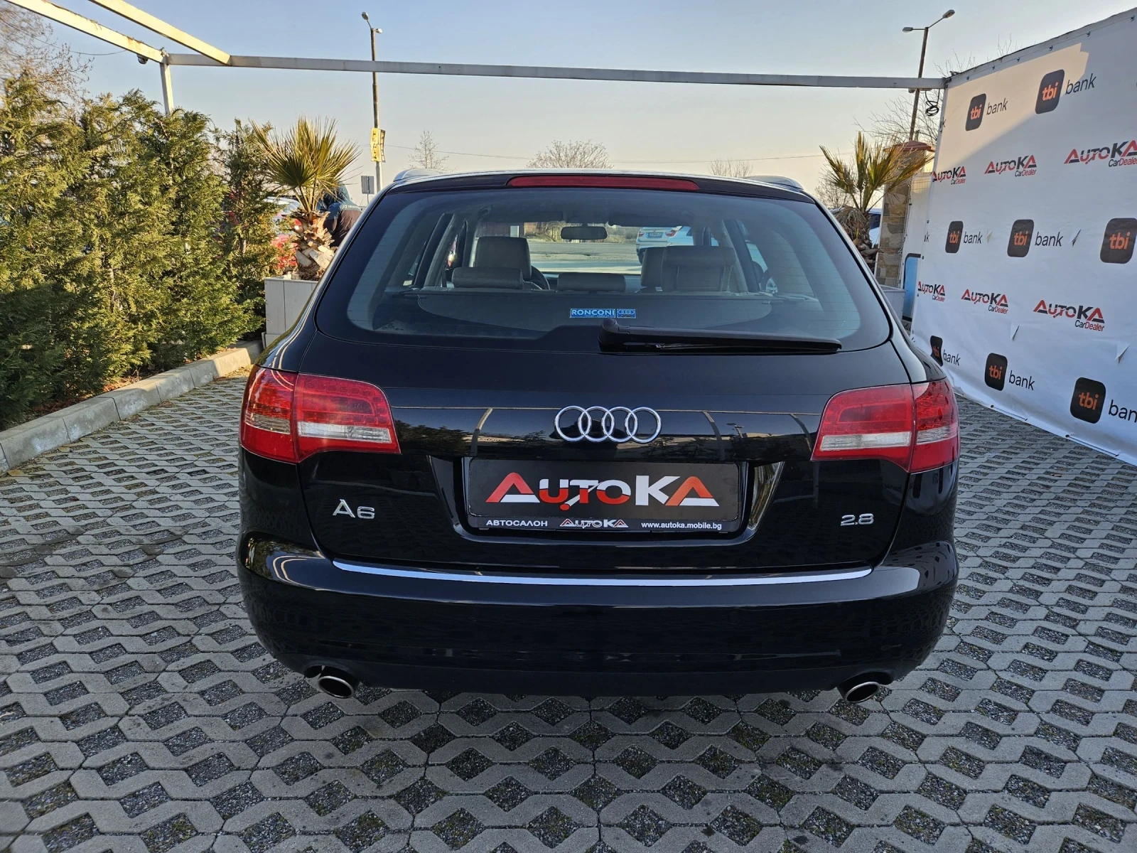 Audi A6 2.8I-190кс= 102.000км= АВТОМАТ= FACE= КСЕНОН - изображение 4