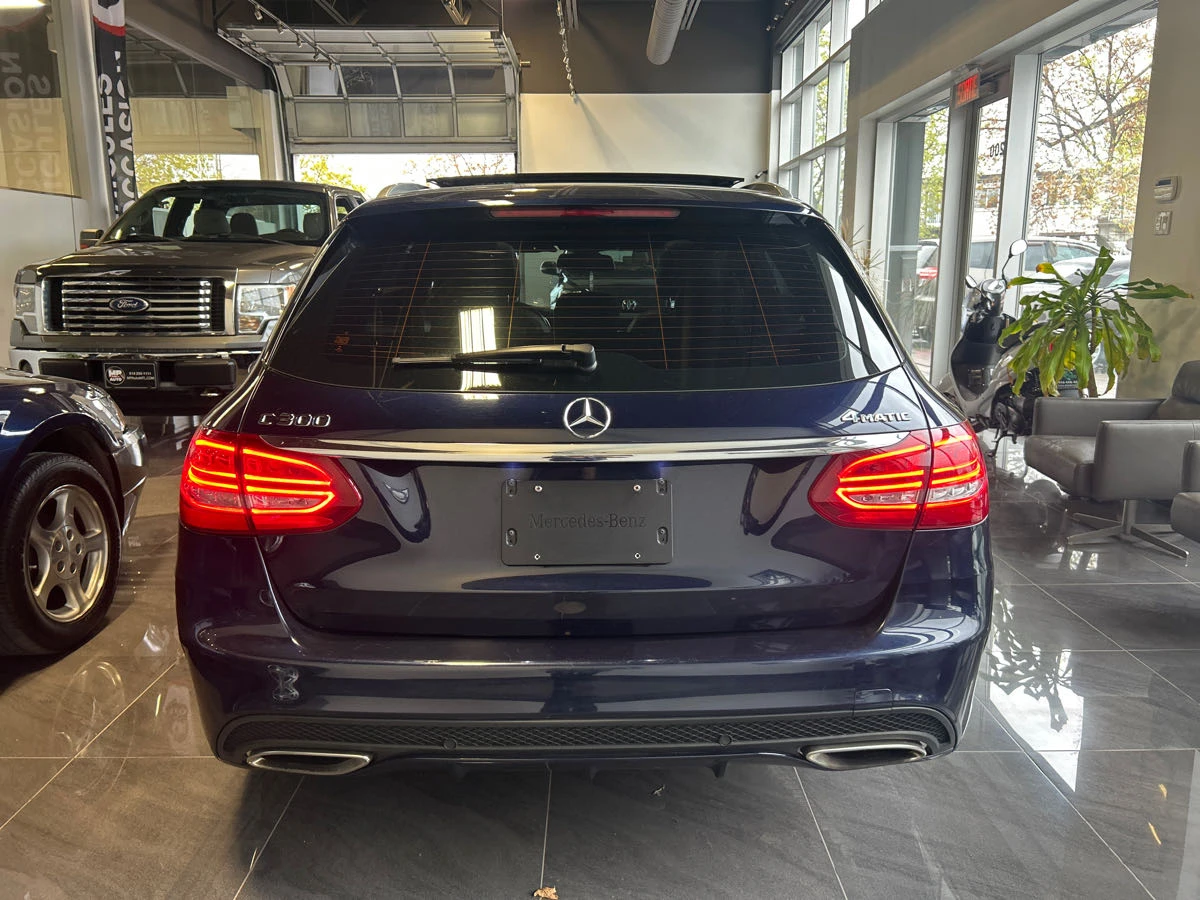 Mercedes-Benz C 300 AMG PACK* PANO* FACELIFT* CARFAX*  - изображение 5