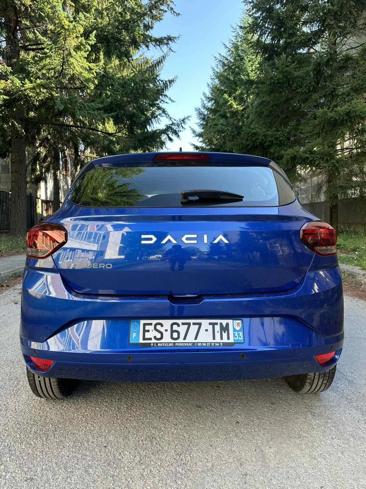 Dacia Sandero NAVI* LPG - изображение 5
