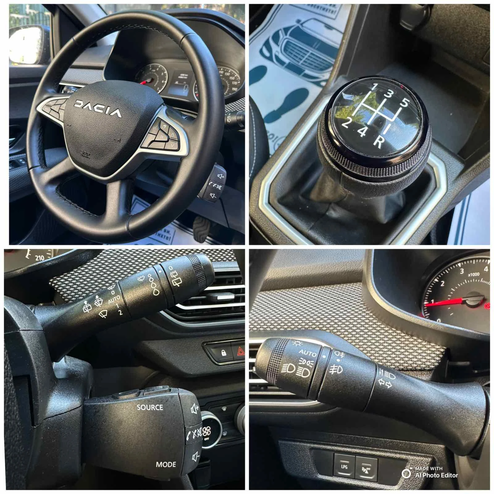 Dacia Sandero NAVI* LPG - изображение 10