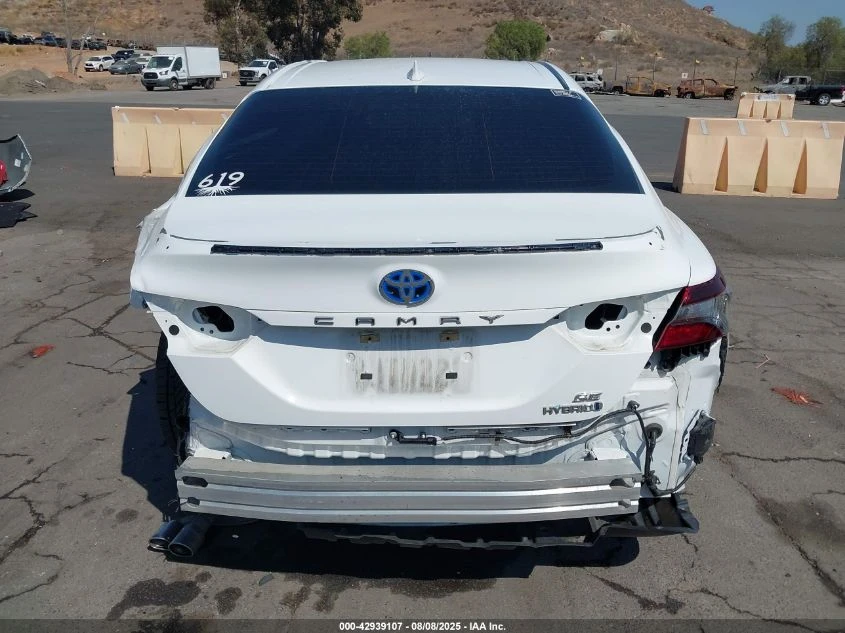 Toyota Camry 2.5L I-4 DI, DOHC, VVT, 176HP Front Wheel Drive - изображение 8